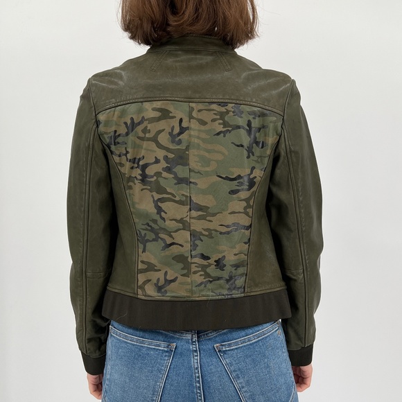 NWT TASHA TARNO Military Bomber jacket - Picture 4 of 5